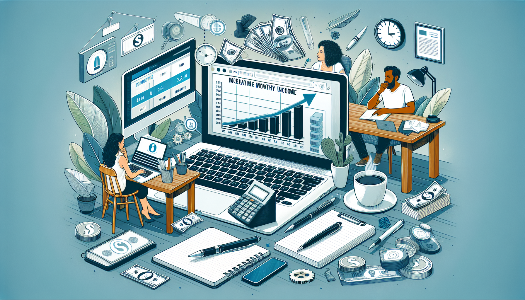 프리랜서 글쓰기 & 카피라이팅: 재택근무로 월 수익 올리기 -첫번째