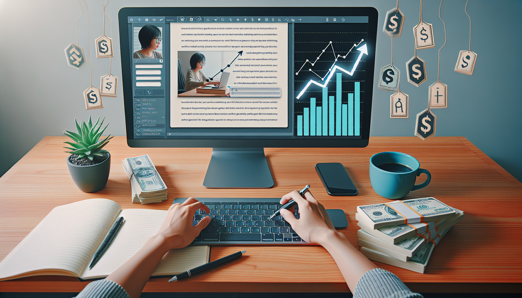 프리랜서 글쓰기 & 카피라이팅: 재택근무로 월 수익 올리기 -두번째