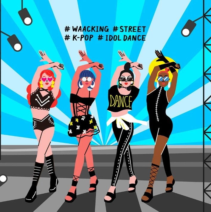 케이팝이 인기 있는 이유