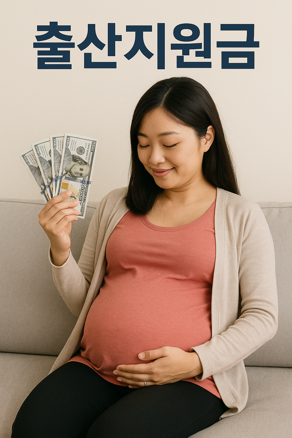 출산가정 지원금